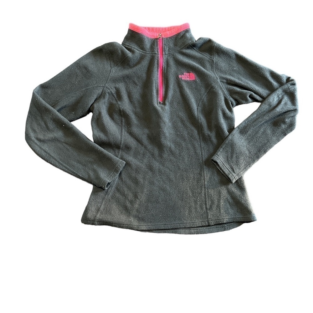 The North Face Women’s XS 1/4 Zip Black Fleece